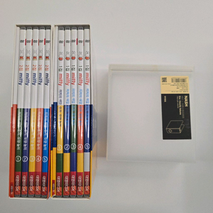 DVD 미피 miffy 1집 2집 22종세트 영한대본포함 색깔 숫자 모양놀이 유아영어