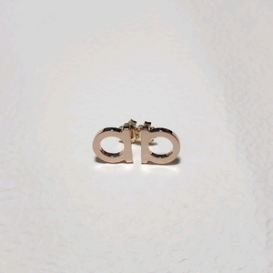 14k 로즈골드 색상 간치니 귀걸이