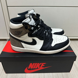 조던 1 레트로 하이 OG 블랙 모카 280