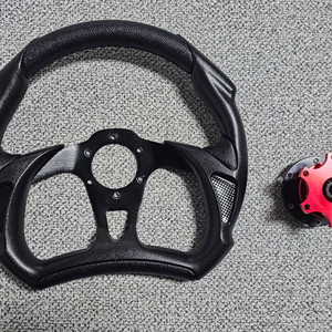 D컷 핸들+허브 같이 팔아요