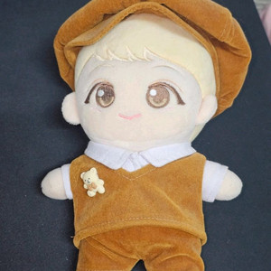 세븐틴 굿즈 포카 인형 옷 팔아요 이미지