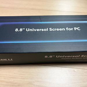LIAN LI 8.8 Universal Screen 블랙