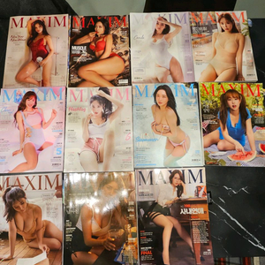 맥심잡지 2019년 11권 일괄