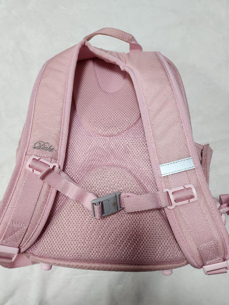 닥스키즈 여아용 시그니쳐 스팽글 책가방 + 보조가방 세트--3