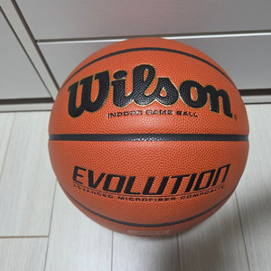 윌슨 에볼루션 농구공 7호