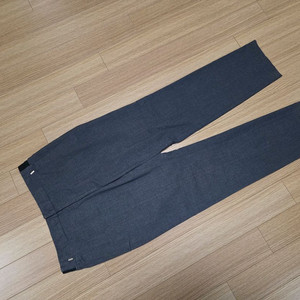 시스템 옴므 그레이 밴딩 슬랙스 팬츠 이미지