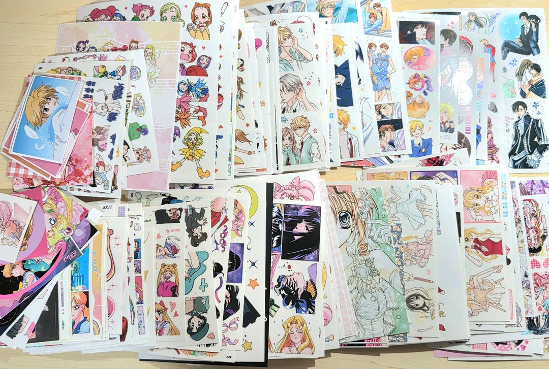 소장용 애니 인스 인믹 대량 원가 이하 처분 마법소녀 고전 순정 애니--2