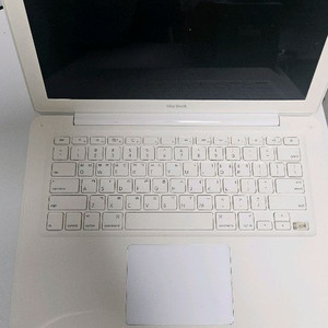 애플 맥북 흰둥이 A1342 + 어댑터