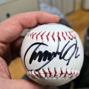 호세 피렐라 사인볼(삼성로고볼)