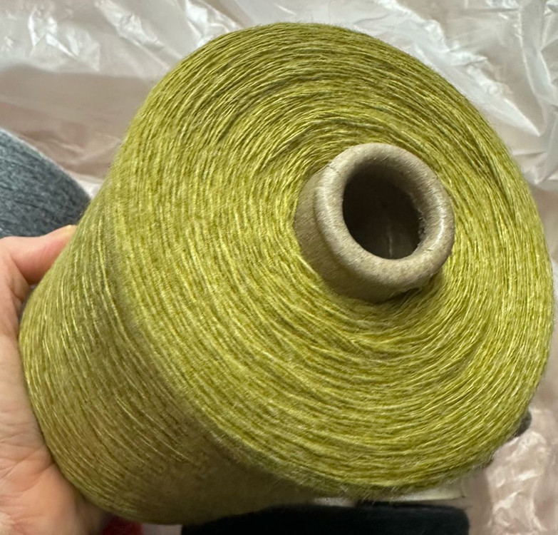 [제니스1~4합] 약500그람 1콘 6000원 털실 콘사 뜨개질 대바늘 코바늘 이미지