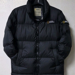 내셔널지오그래픽 덕다운 숏패딩 눕시디자인 남성용 L(100) 이미지