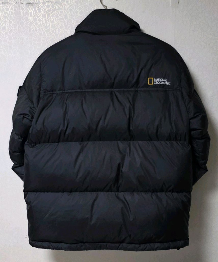 내셔널지오그래픽 덕다운 숏패딩 눕시디자인 남성용 L(100) 이미지