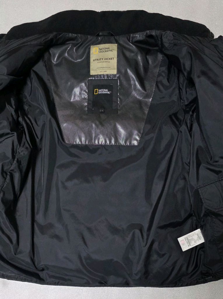 내셔널지오그래픽 덕다운 숏패딩 눕시디자인 남성용 L(100) 이미지