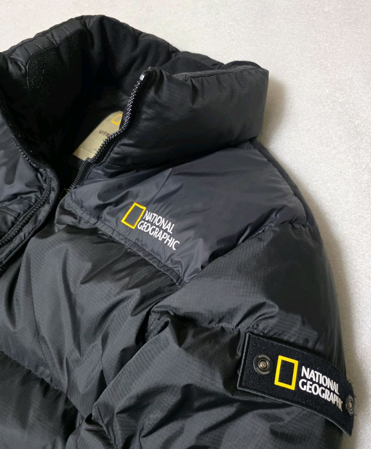 내셔널지오그래픽 덕다운 숏패딩 눕시디자인 남성용 L(100) 이미지