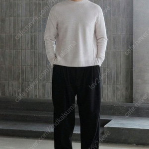 시스템 옴므 투턱 와이드 슬랙스 이미지