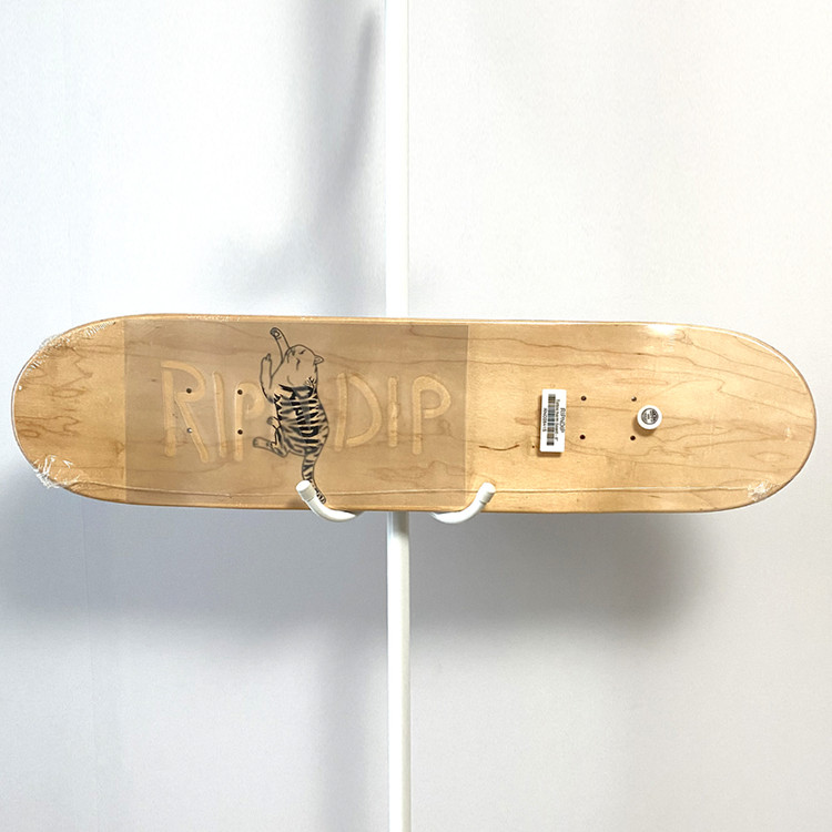 (새제품) RIPNDIP 립앤딥 스케이트보드 데크 이미지