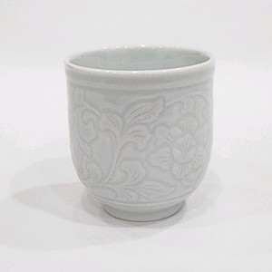 #3 광주요 백자 잔. 이미지