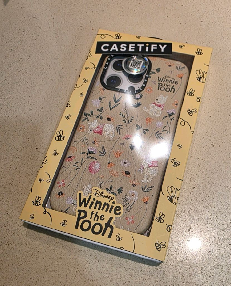 케이스티파이 아이폰15 프로맥스 푸우 케이스 팝니다--1