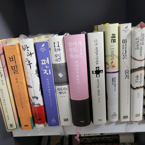 히가시노 게이고 추리소설책 모음