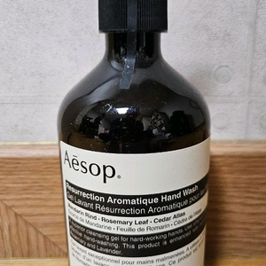 [미개봉]이솝 레저렉션 아로마틱 핸드워시 500ML