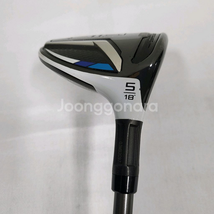 테일러메이드 심맥스 남자5번우드 18도 R 정품 E601019--3