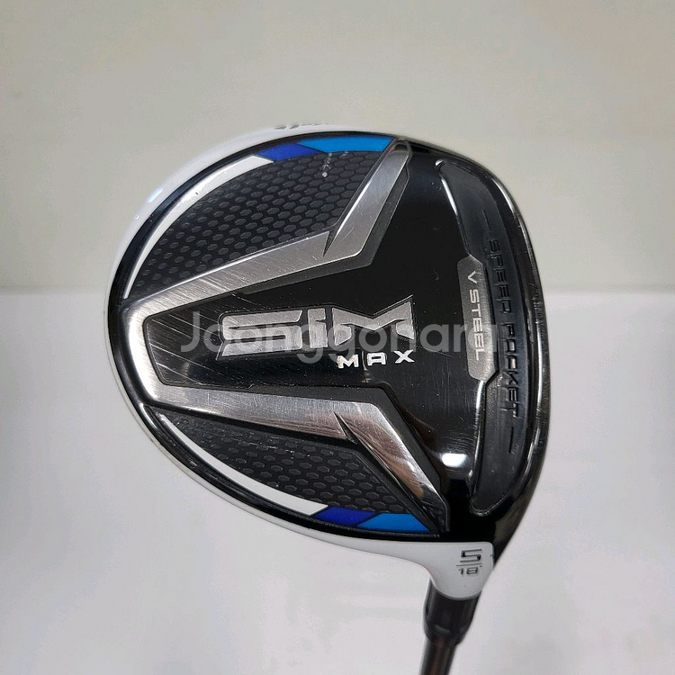 테일러메이드 심맥스 남자5번우드 18도 R 정품 E601019--4