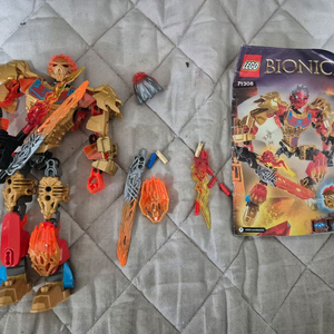 레고 바이오니클 불의 유나이터 타후 (71308/설명서포함) 이미지