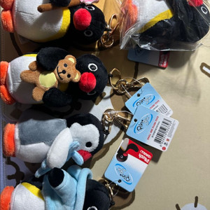 핑구 키링 인형