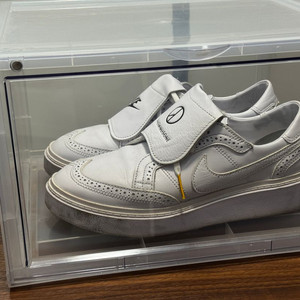 275 나이키 피스마이너스원 권도1 화이트 이미지