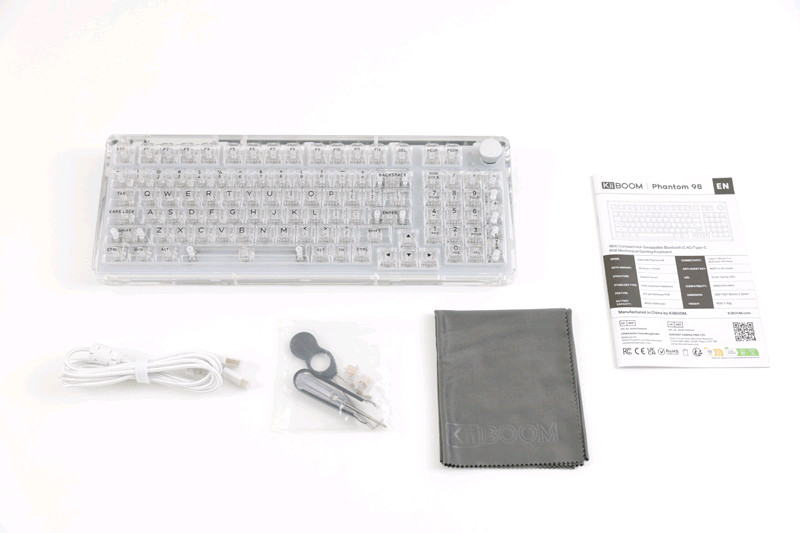 키붐 팬텀 98 키보드 판매 합니다 (KiiBOOM Phantom 98)--1