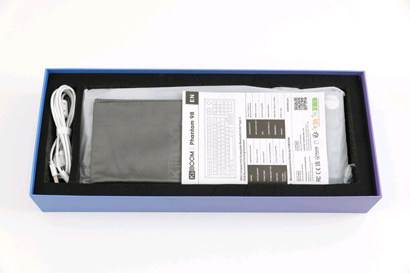 키붐 팬텀 98 키보드 판매 합니다 (KiiBOOM Phantom 98)--7