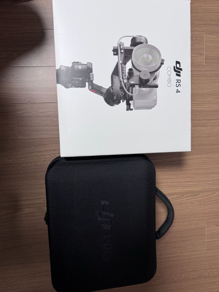 DJI RS4 콤보 (pro 아님)--5