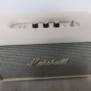 마샬 스텐모어 흰색 스피커 (쌍문동 25만원)