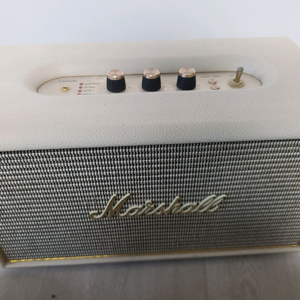 마샬 스텐모어 흰색 스피커 (쌍문동 25만원)