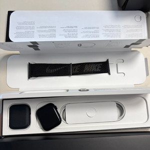 애플워치7 45 mm GPS 나이키