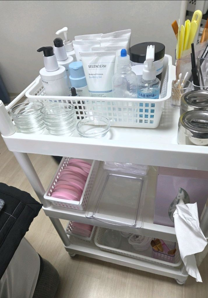 피부미용 실기 재료 풀풀풀 세트 바로 시험 가능--3