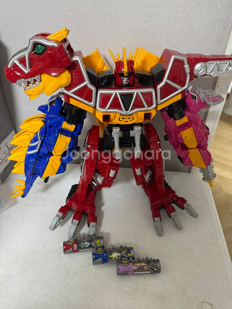 파워레인저 다이노포스 티라노킹--1