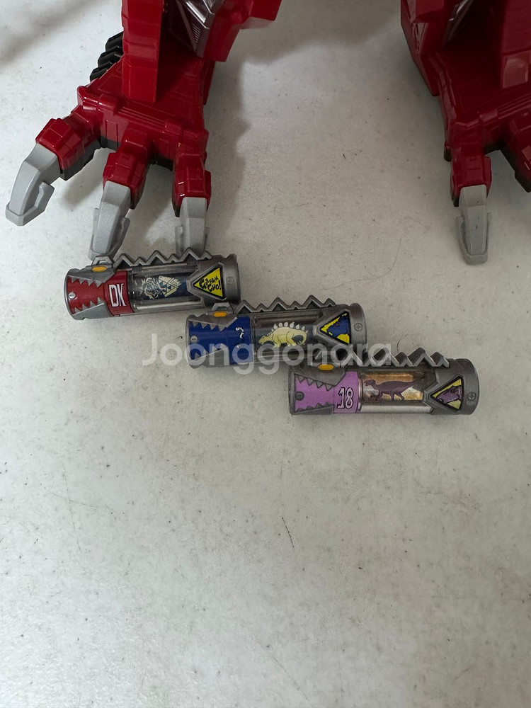 파워레인저 다이노포스 티라노킹--2