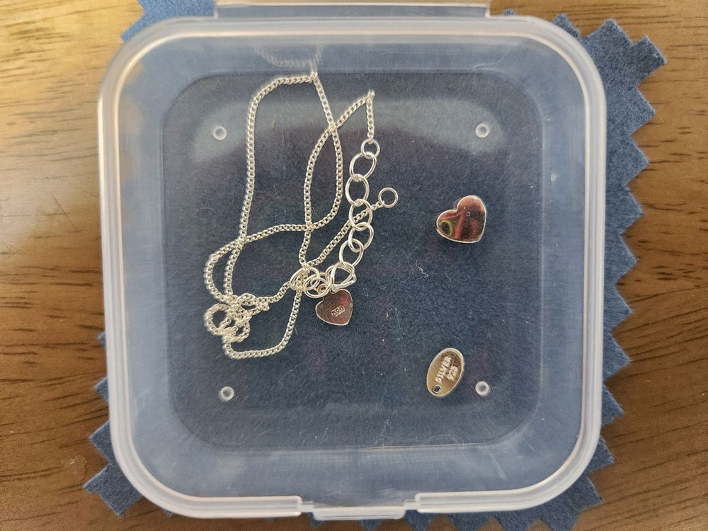 악세사리재료 실버 은925 오링 실팔찌--2