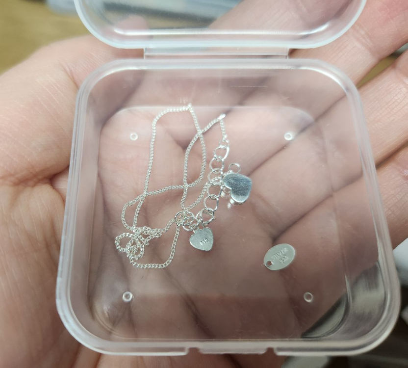 악세사리재료 실버 은925 오링 실팔찌--3