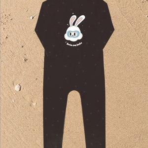 스윔마베베 스위밍래빗스타 웻수트 블랙 새제품 라지 + 수경 + 수영복 등