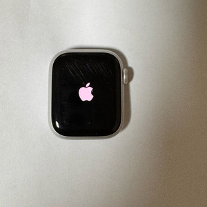 애플워치8 41mm 셀룰러 실버 알루미늄