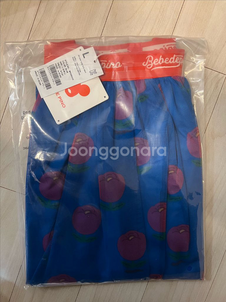 베베드피노 올오버 튤립 튜튜 스커트 L 새제품 정가49000--1