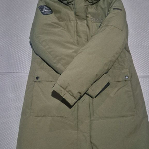 디스커버리 여성 롱패딩 90사이즈 이미지