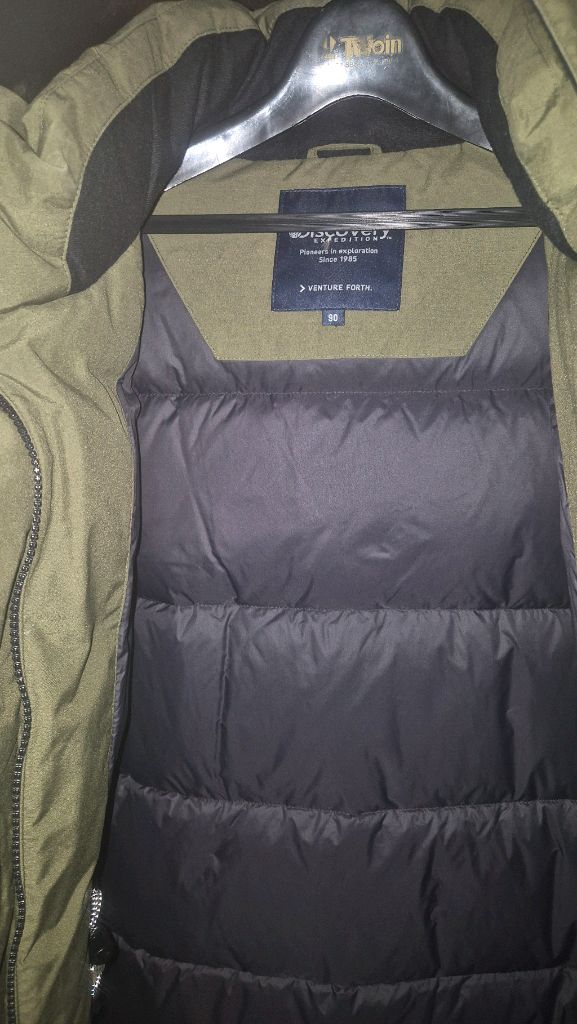 디스커버리 여성 롱패딩 90사이즈 이미지