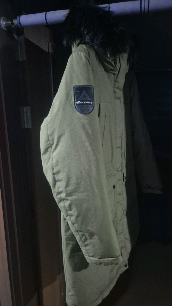 디스커버리 여성 롱패딩 90사이즈 이미지