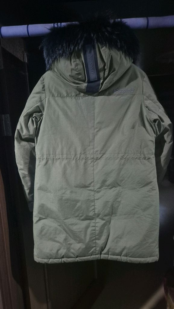 디스커버리 여성 롱패딩 90사이즈 이미지