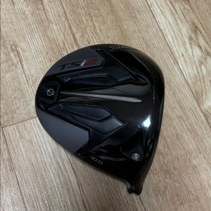 타이틀 TSi2 드라이버헤드 10도