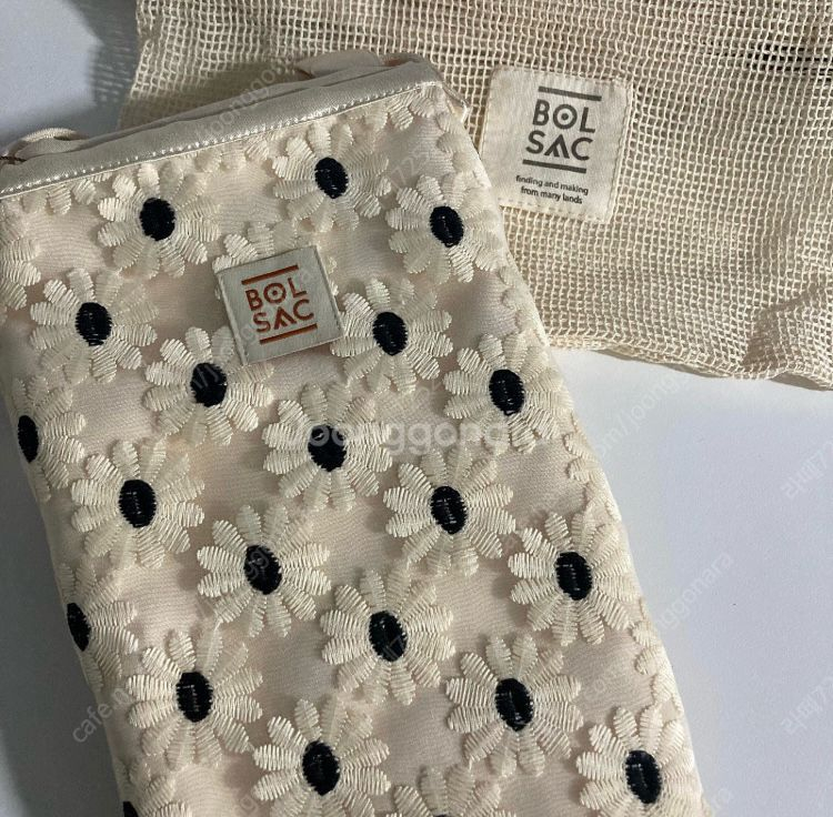 볼삭 BOLSAC 스트롤백 화이트 플라워--2