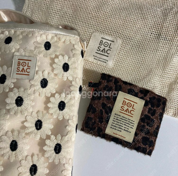 볼삭 BOLSAC 스트롤백 화이트 플라워--4